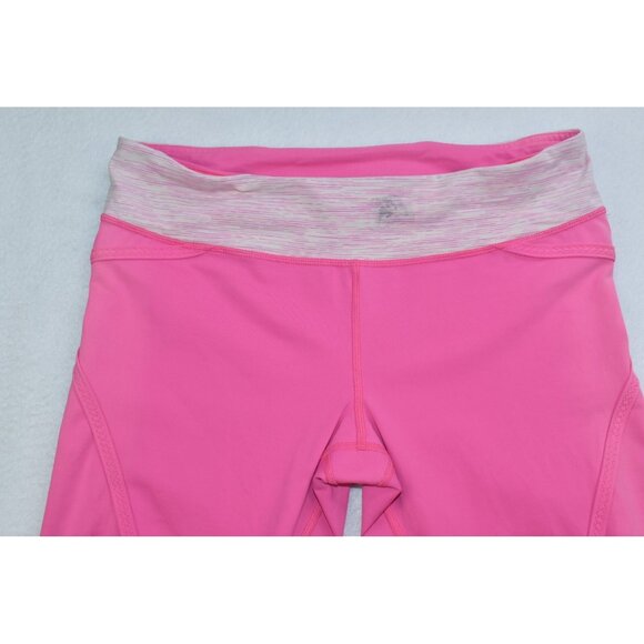 Lululemon Run Pace Women's Size 8 Crop Wee Are From Space Parfait Pink -Flaws- - Picture 4 of 15